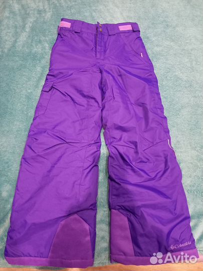 Утепленные штаны для девочки