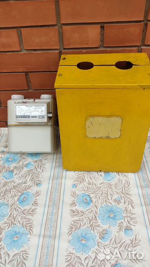 Продам газовый счетчик