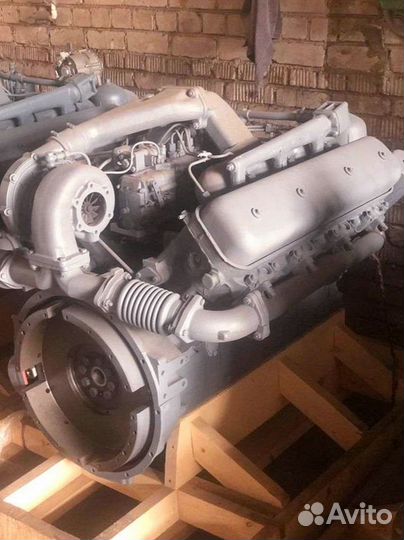 Мотор ямз 238М2 заводской сборки