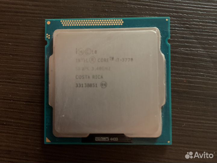 Процессор 1155 i7 3770 с материнской платой
