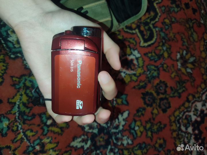 Видеокамера panasonic SDR-S15