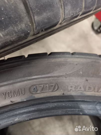 Marshal MU12 235/40 R18 и 255/40 R18