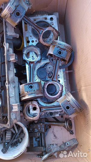 Двигатель Рено Логан 1.4