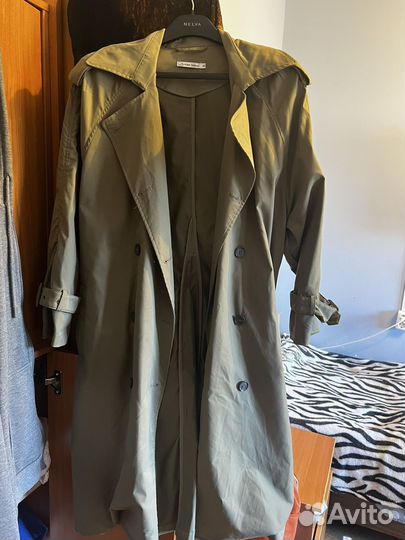 Плащ тренч женский 46 48
