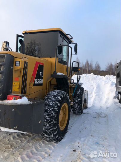 Услуги фронтального погрузчика