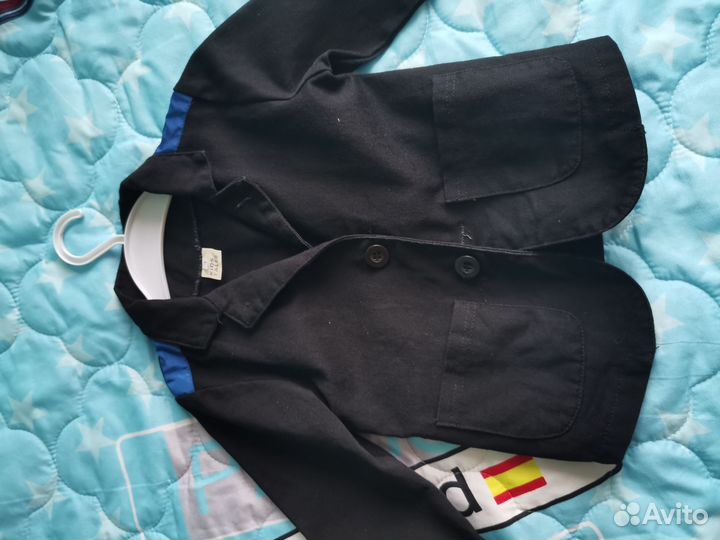 Пиджак для мальчика 98