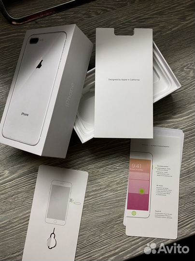 Телефон iPhone 8+ 256gb