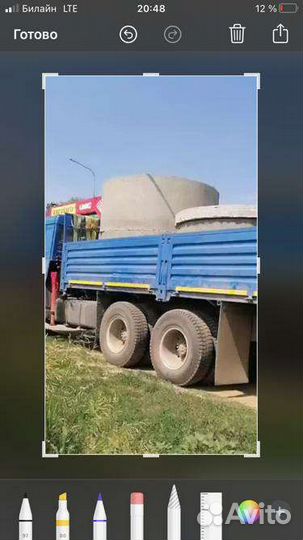 Услуги экскаватора-погрузчика