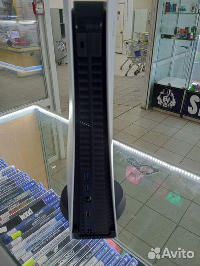 Sony playstation 5 ps5 с дисководом