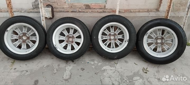 Колеса на ваз r14 летние