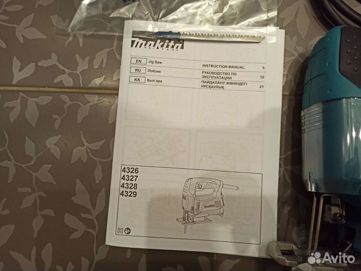 Makita 4329 Электролобзик