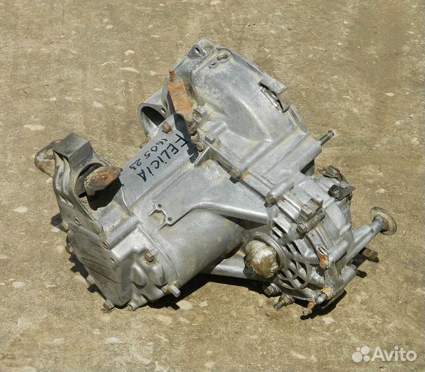 МКПП Skoda Felicia 1.3