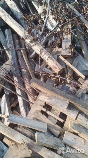 Дрова бесплатно самовывоз