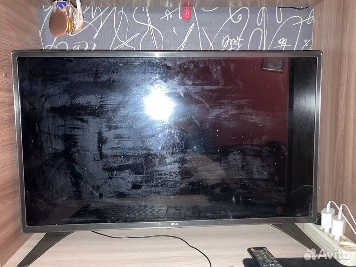 Телевизор lg 32lh530v