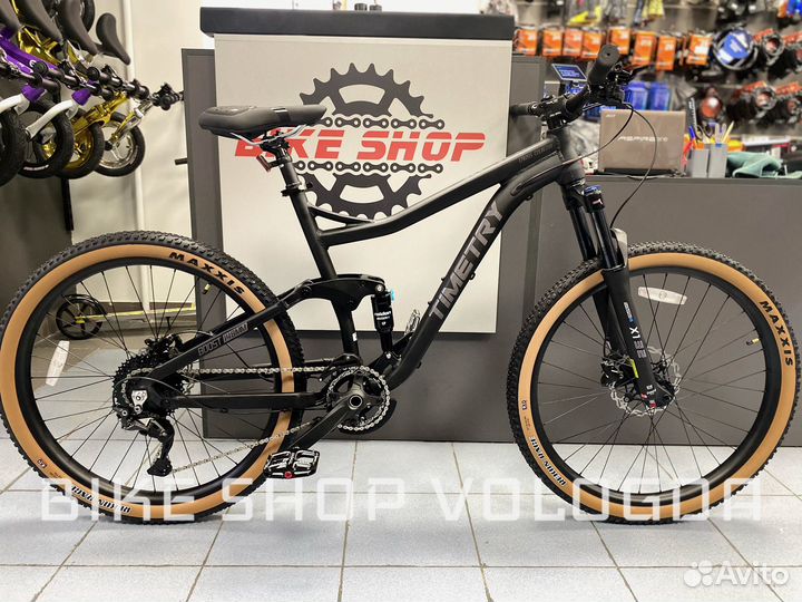 Велосипед горный двухподвес 27.5 колеса Timetry