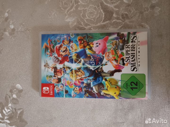 Super Smash Bros ultimate