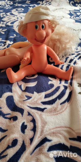 Советские ретро куклы гдр