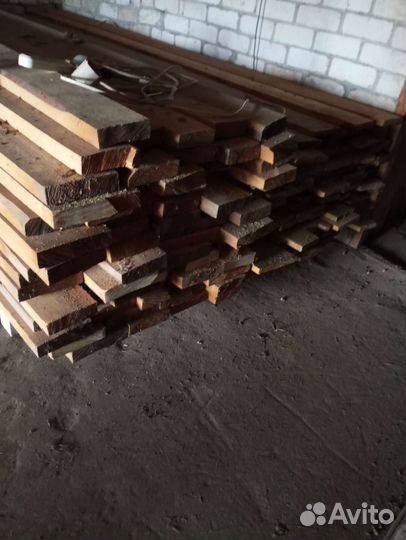Доска 3 метровая (1.5 куба 50, 2 куба 25) сухая