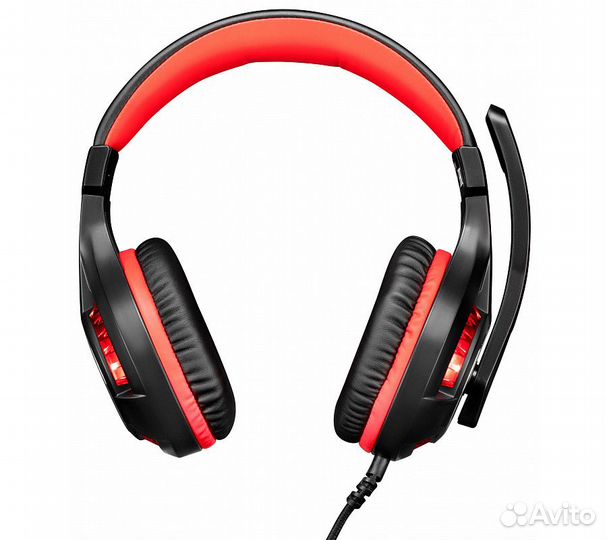 Компьютерная гарнитура Оклик HS-L610G Samurai, чер