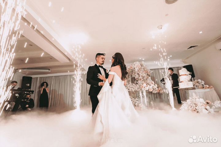 Спецэффекты: Тяжелый дым Конфетти Холодные фонтаны