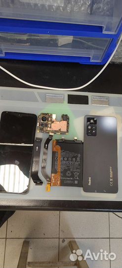 Xiaomi Redmi Note 11 pro Разбор на запчасти