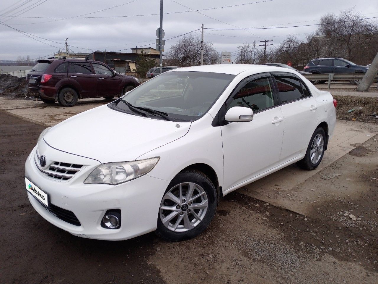 Toyota Corolla: фото владельца