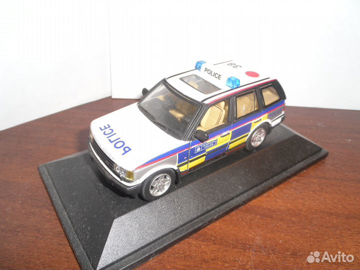 Range rover london metropolitan police 1998