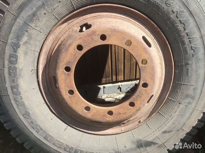 Диск камаз/маз евро