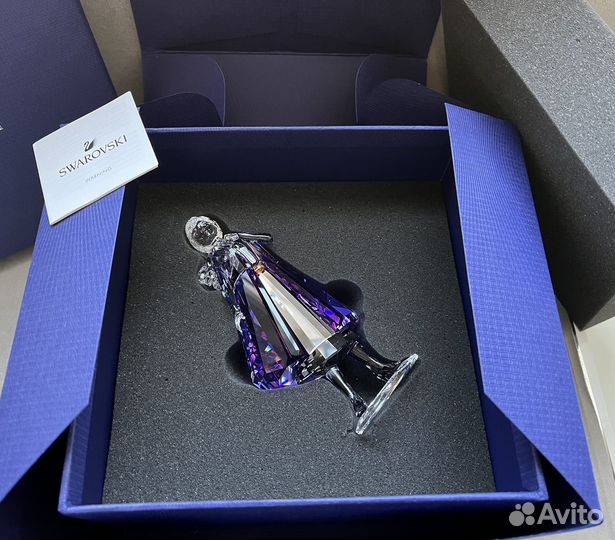 Новая Swarovski Фигурка Холодное Сердце Анна