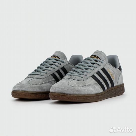 Кроссовки Adidas Spezial Grey Black Str