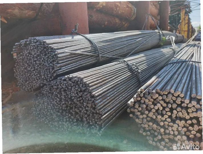 Гостовая арматура, рифлёная и гладкая. Продажа от