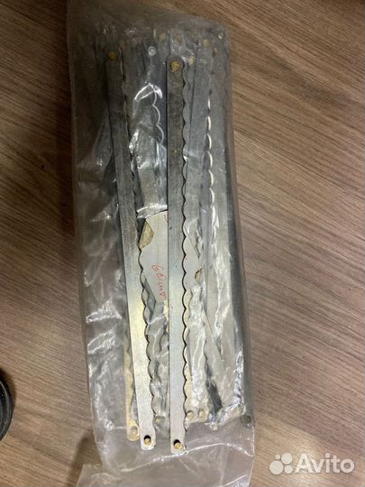 Ножи для хлеборезки 350мм. и 325х05х12 штифт 3мм