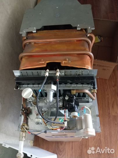 Газовая колонка бу на запчасти