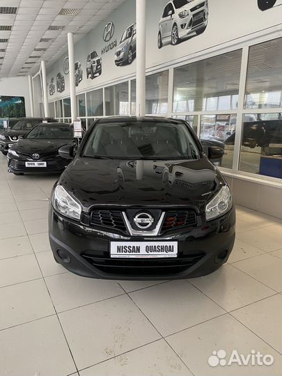 Nissan Qashqai 1.6 CVT, 2013, 162 279 км