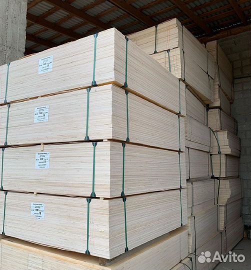 Фанера фк от 3 до 21 мм