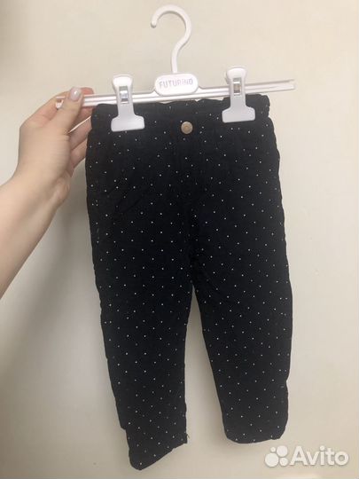 Брюки на флисе(утепленные)