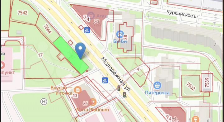 Здание в собственнлсть (инвестпроект) 900 м²