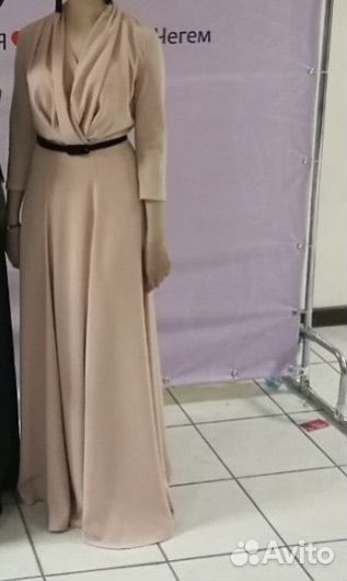 Вечернее платье