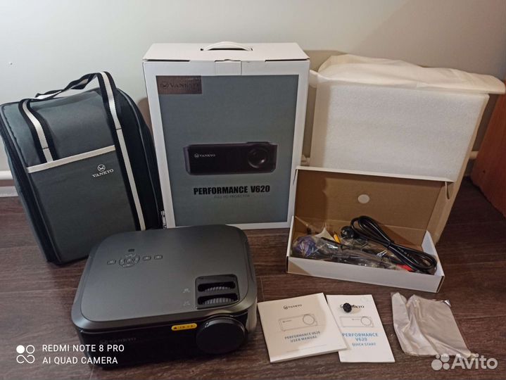 Проектор Vankyo v620 Full HD