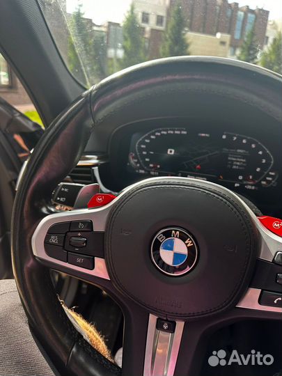 BMW 5 серия 4.4 AT, 2018, 77 000 км