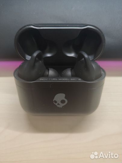 Беспроводные наушники Skullcandy Indy Fuel Black