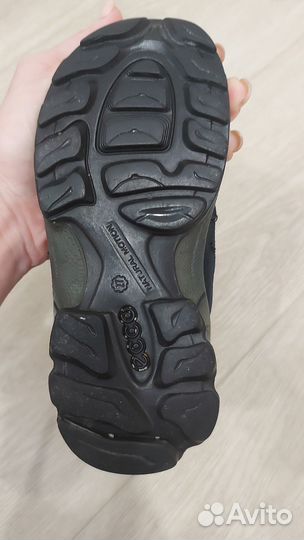 Сапоги ecco 27 размер gortex