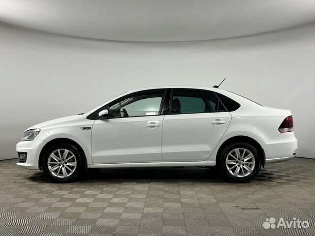 Volkswagen Polo 1.6 AT, 2020, 202 000 км