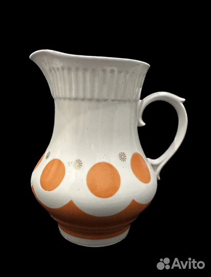 Масленка сахарница кувшин графин ваза СССР рыбки