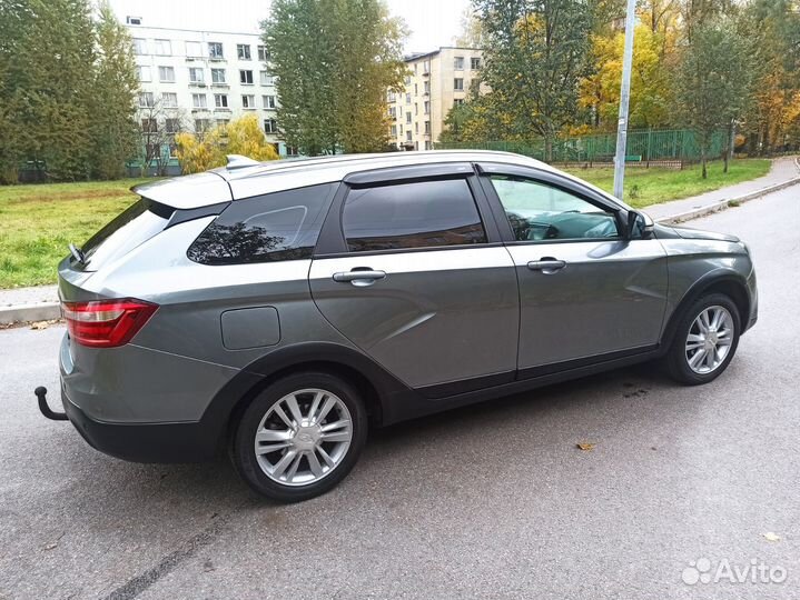 LADA Vesta Cross 1.6 МТ, 2018, 192 000 км