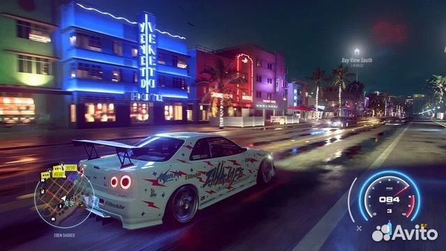 Need for Speed Heat игры на пс ps4 ps5