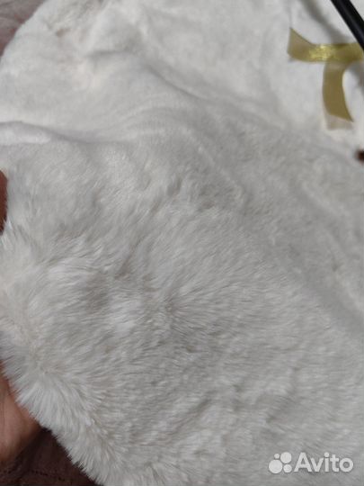 Коврик/юбка под ёлку