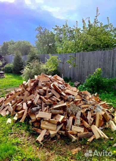 Дрова с доставкой любые Ольховые в укладку