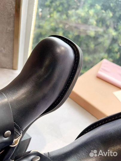 Сапоги женские Miu Miu