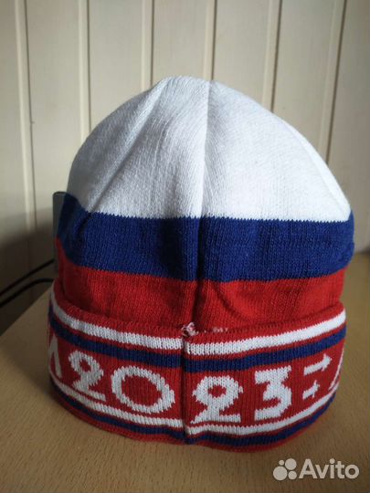 Шапка Лыжня России 2023